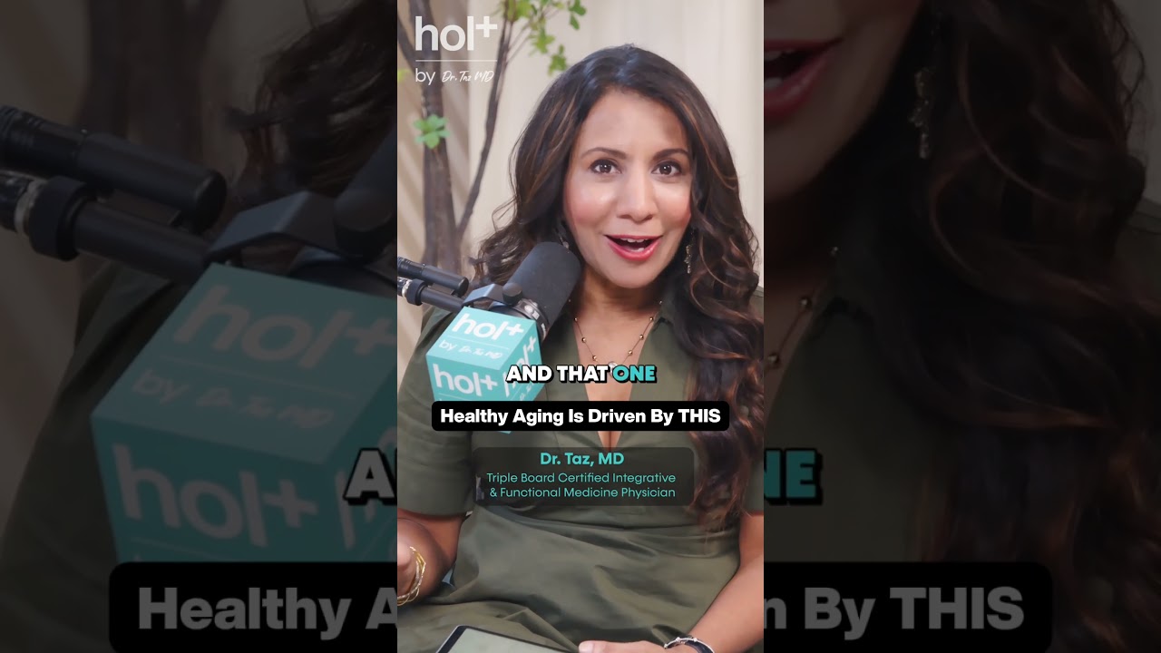 Healthy Aging is Driven by THIS