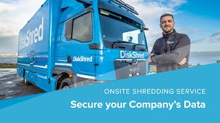 DiskShred, Onsite Hard Drive Shredding Service across the UK, Ireland and EU