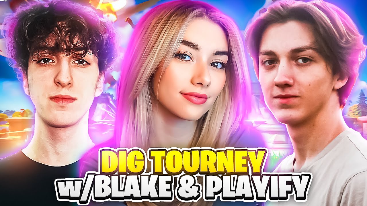 DIG Tourney w/ Blake & Playify! - YouTube