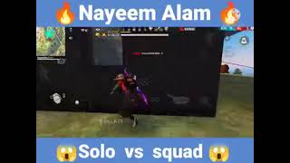 Nayeem Alam. Solo VS Squad Mobile Legend Game Play