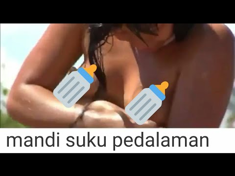 Suku pedalaman wanita cantik dan laki'' pada telanjang