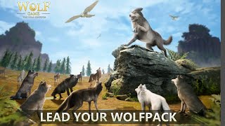 A New Wolf Game! Incredible Graphics⭐️ | Wolf Game: The Wild Kingdom | Introduction