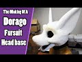 //The Making Of Dorago #6// Fursuit Headbase Tutorial + PDF Template