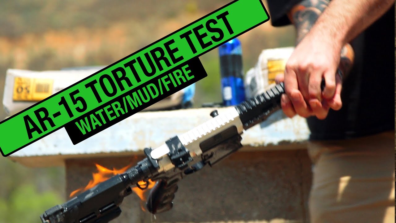 AR15 Pistol Torture Test Tactical Armament ARO News