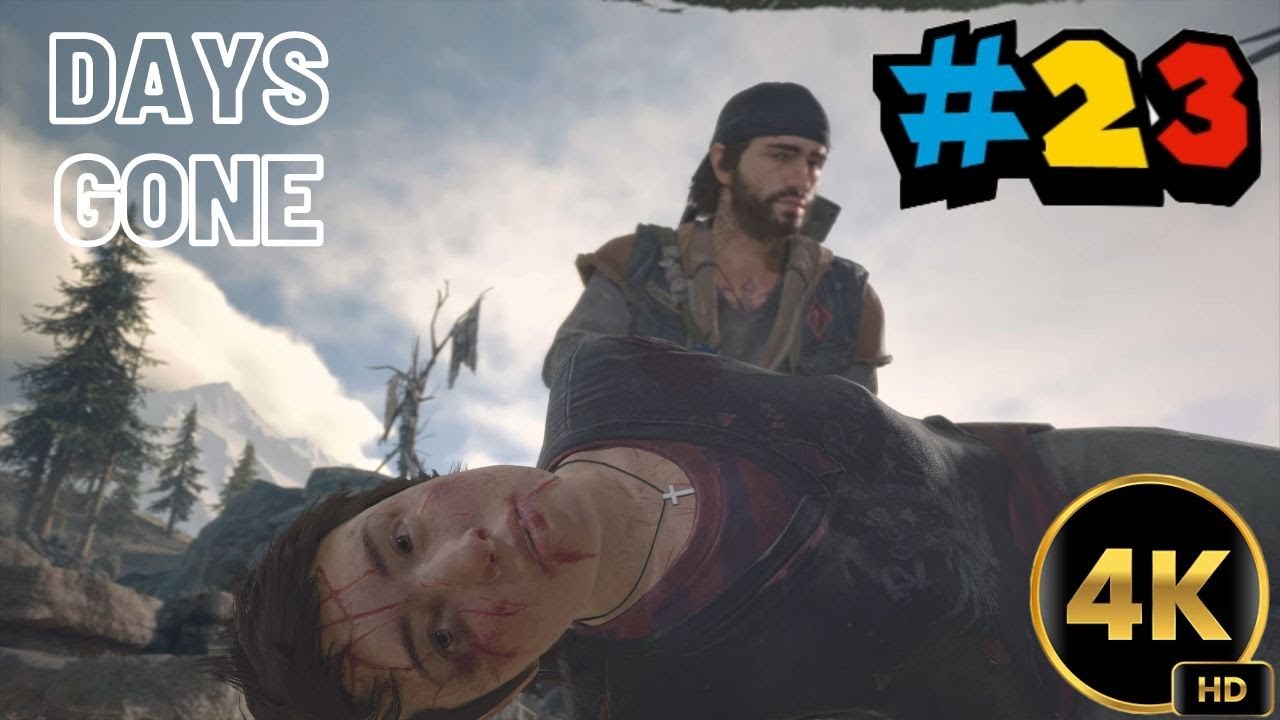 23 - Resgatando Lisa - DAYS GONE - PS5 Gameplay em Português PT-BR