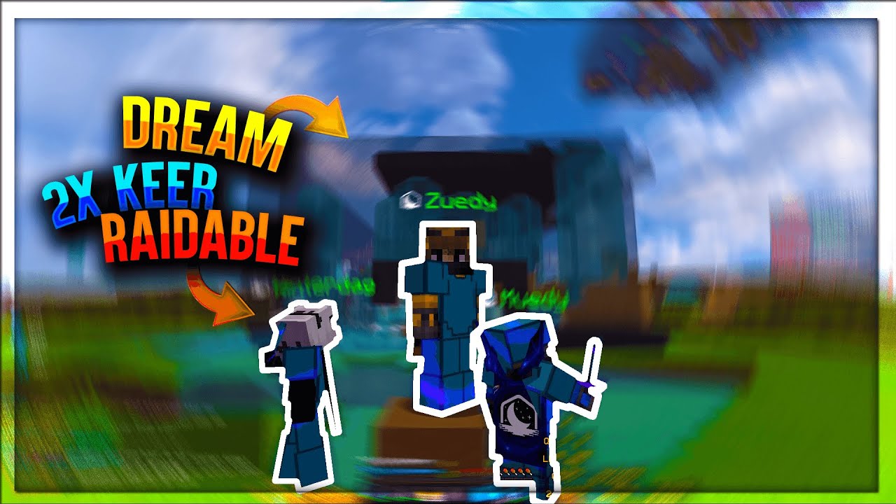 Dream 2 keer Raidable! 🥊 | FruskyGames Squads #5 🗡️