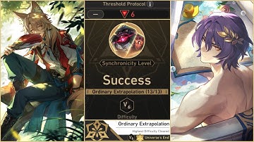 Ordinary Protocol 6 Full Run - Jiaoqiu & Dr. Ratio with Useless Scholar - Divergent Universe