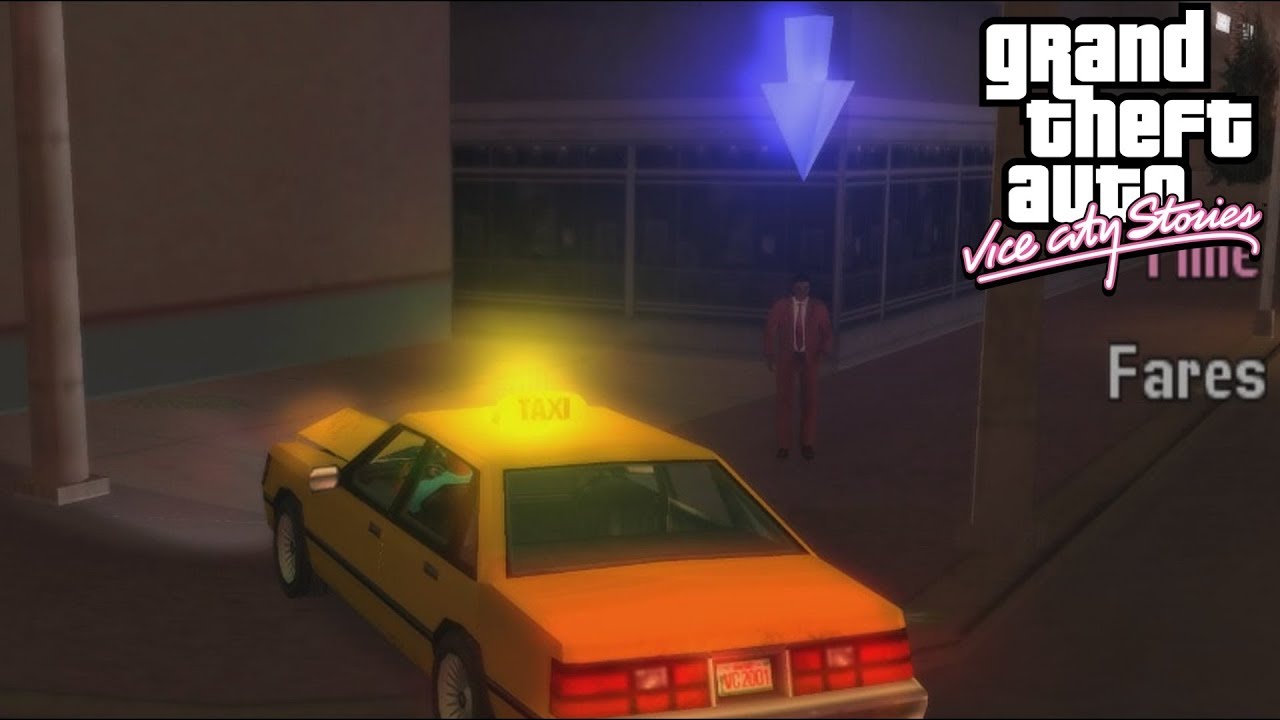 Taxi Driver in GTA Vice City Stories, GTA Wiki