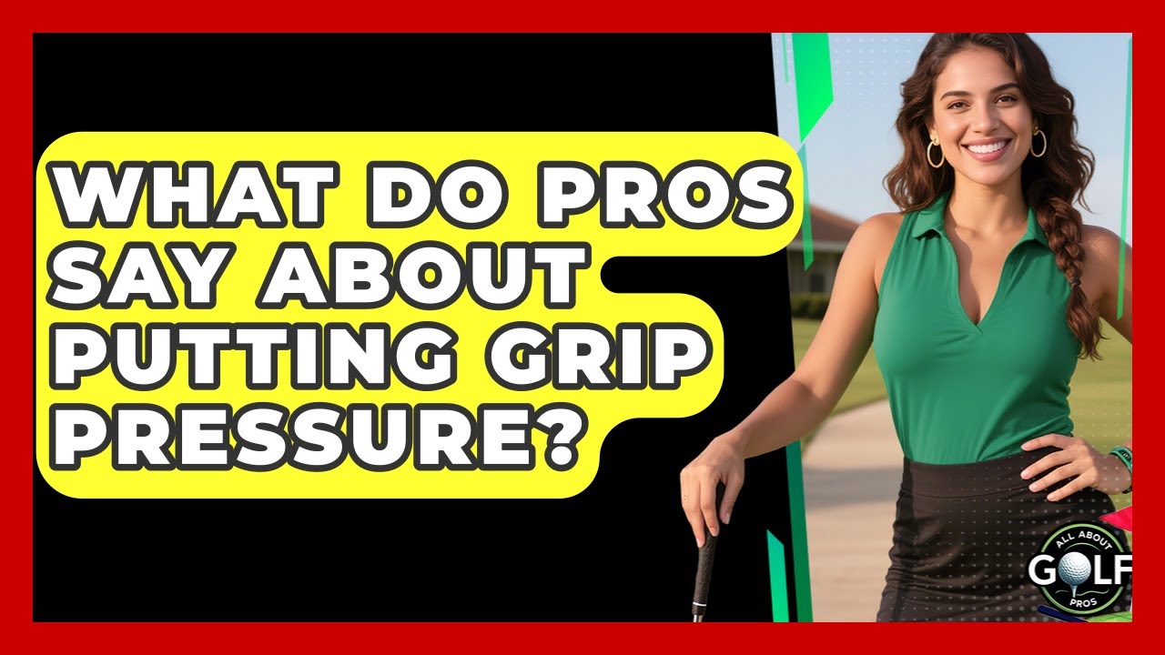 What Do Pros Say About Putting Grip Pressure? - All About Golf Pros