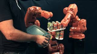 ABB Robotics   Fanta Can Challenge  Level II   Superior Motion Control   YouTube