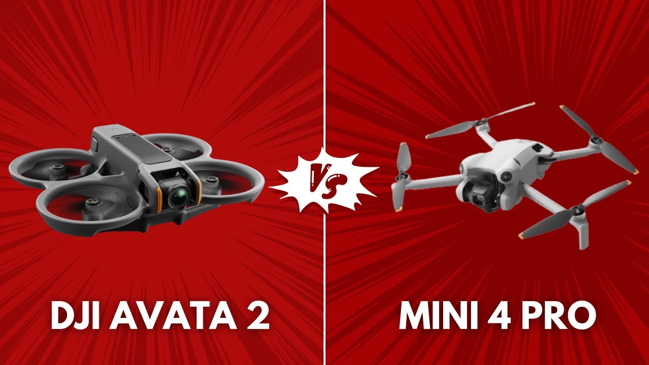 DJI Avata 2 vs DJI Mini 4 Pro | Ultimate Drone Comparison 2024 - YouTube