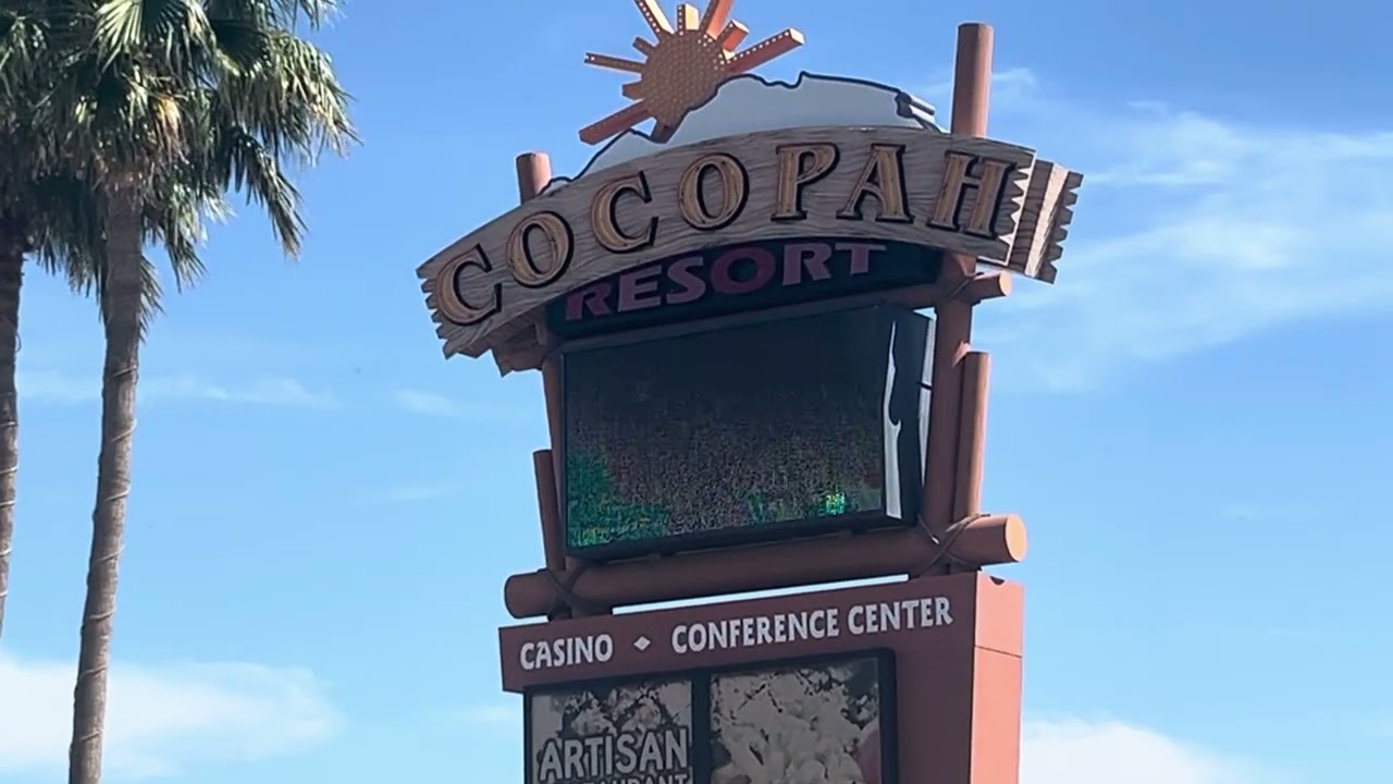 COCOPAH CASINO RESORT IN YUMA ARIZONA USA.