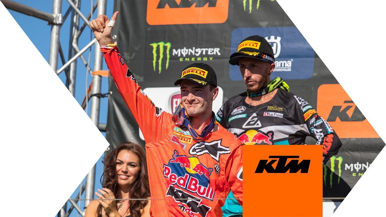 MXGP Round 15 - Lommel, Belgium | KTM