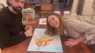 Elizabeth Olsen & Robbie Arnett | Hattie Harmony puzzle