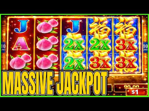 NO ONE Can OutDo Me With MASSIVE JACKPOTS on High Limit Red Fortune Slot