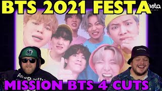 BTS 2021 FESTA | Mission 4 Cuts REACTION
