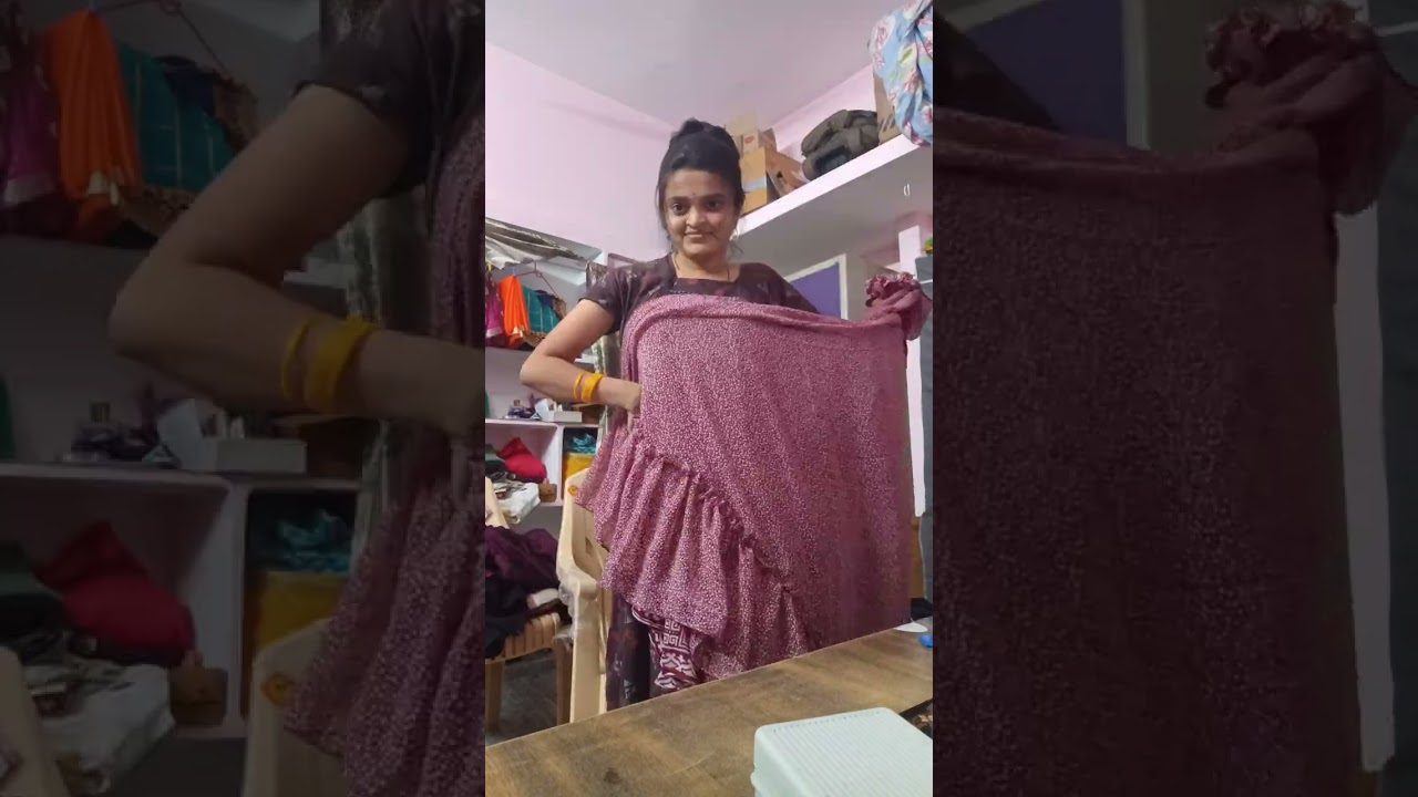 chala think chesa outfit ready cheyataniki