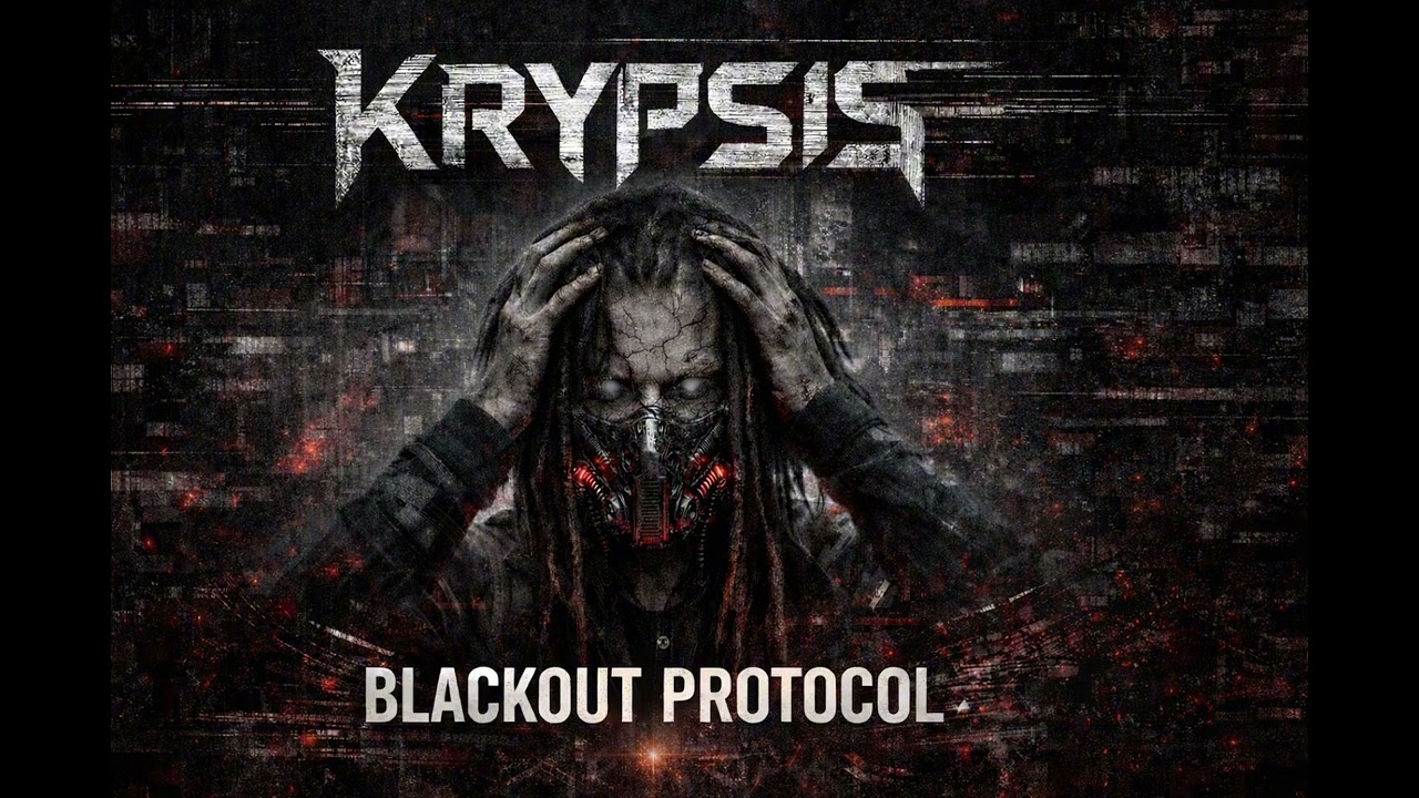 KRYPSIS – Blackout Protocol (Official Audio) | Aggressive Nu Metal 2026