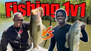 Travis Hunter VS. Coach Prime Fishing Competition