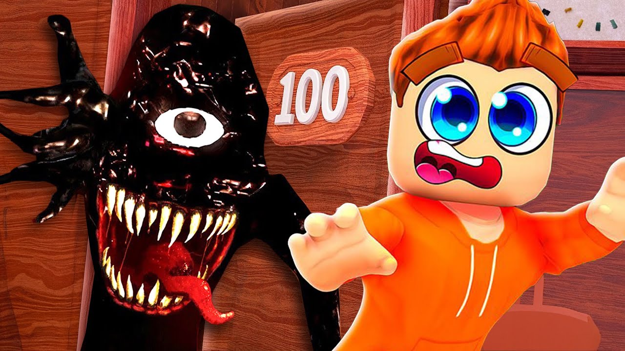 SCHAFFEN wir TÜR 100 in ROBLOX DOORS?😱🚪