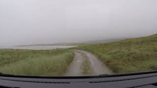 driving to Clachan Sands camper parking £10 per night