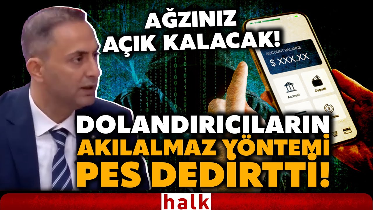 CEP TELEFONU ÜZERİNDEN HESAP BOŞALTTILAR! Dolandırıcıların yeni yöntemini Murat Ağırel ifşa etti!