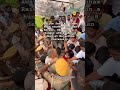 A video from Rajasthan University is circulating on social media, showing student Shubham Raiwar, w