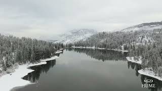 Hume Lake Winter 2022 Slow TV 4k