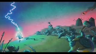 The Keeper of 4 Elements Tower Defense Game Like Kingdom Rush screenshot 1