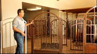 What is the pricing for ornamental iron gates? An educational video by Affordable Fence & Gates screenshot 1