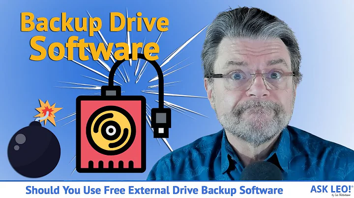 Should You Use the Free Backup Software that Came with Your External Drive