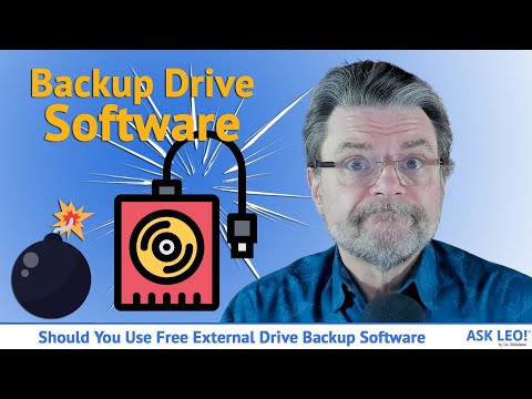 Should You Use the Free Backup Software that Came with Your External Drive