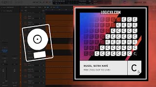 Hugel, Ultra Naté - Free (You Got To Live) (Logic Pro Remake)