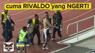 A Touching Moment Between Rivaldo And The Fans  Amazing  A Truly Humble Legend rivaldo