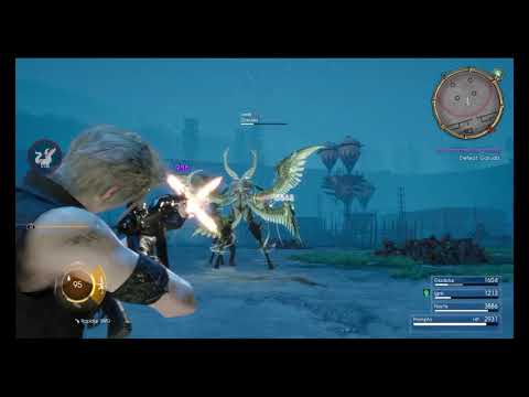 FFXV - Prompto skills showcase