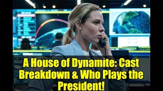 A House of Dynamite: Cast Breakdown & Who Plays the President!