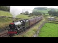 Steam over the Settle & Carlisle Railway - September 2020