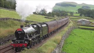 Steam over the Settle & Carlisle Railway  September 2020