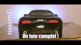 Tuto Cake Audi R8 Gateau Youtube