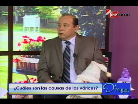 ¿Cuáles son las causas de las várices?