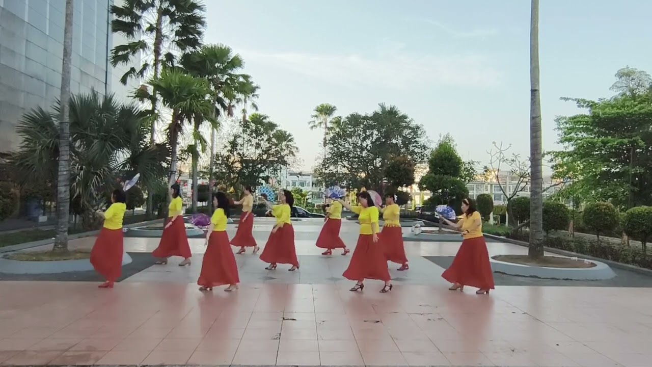 Jiang Hu Ye Yu Shi Nian Deng ( 江湖夜雨十年灯）Line Dance /Michelle & Friends