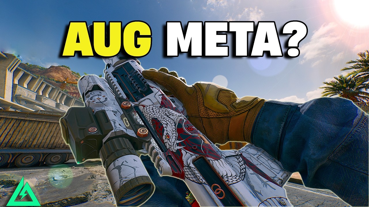 AUG только что захватил Zero Dam в составе Delta Force.