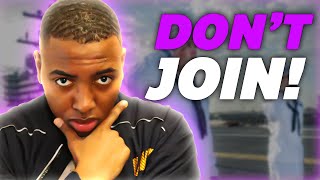 DO NOT JOIN THE NAVY IF THIS APPLIES TO YOU