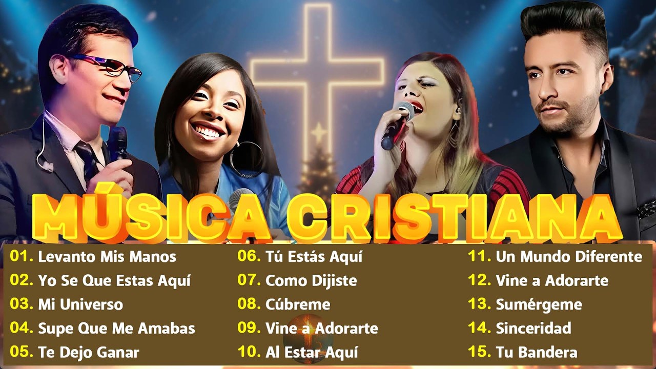 Mix Jesús Adrián Romero, Marcos Witt, Roberto Orellana, Oscar Medina, Lilly Goodman Mejores Exit