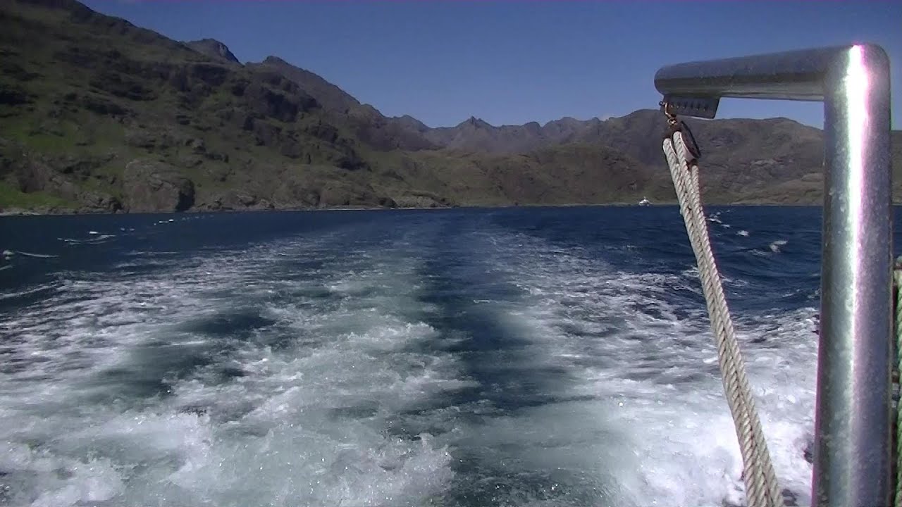 The Cuillins & Loch Coruisk by boat from Elgol