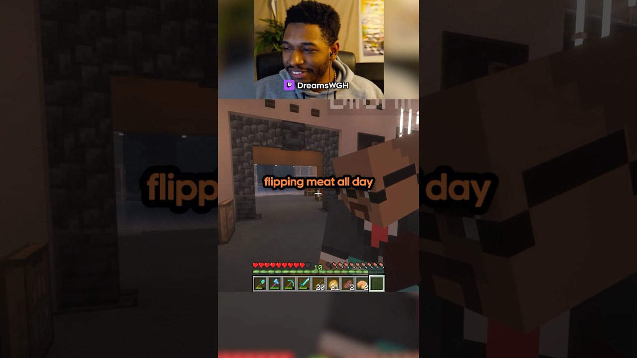 They have restaurants in Minecraft