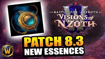NEW ESSENCES thoughts + analysis // Patch 8.3 PTR