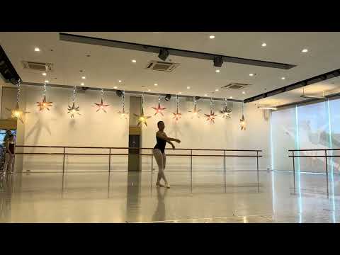 RAD Advanced Foundation Pirouette Enchainement