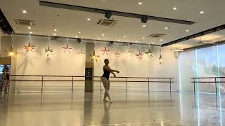 RAD Advanced Foundation Pirouette Enchainement