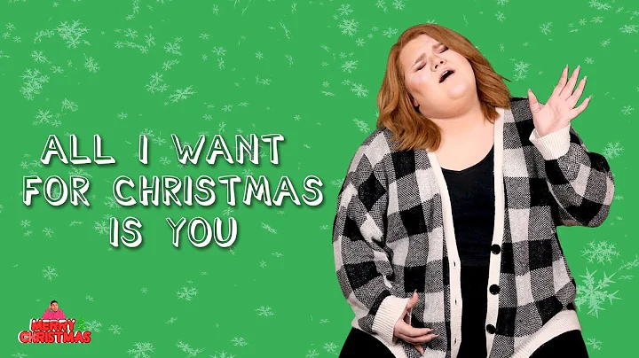 MaKenzie Thomas sings "All I Want For Christmas Is...